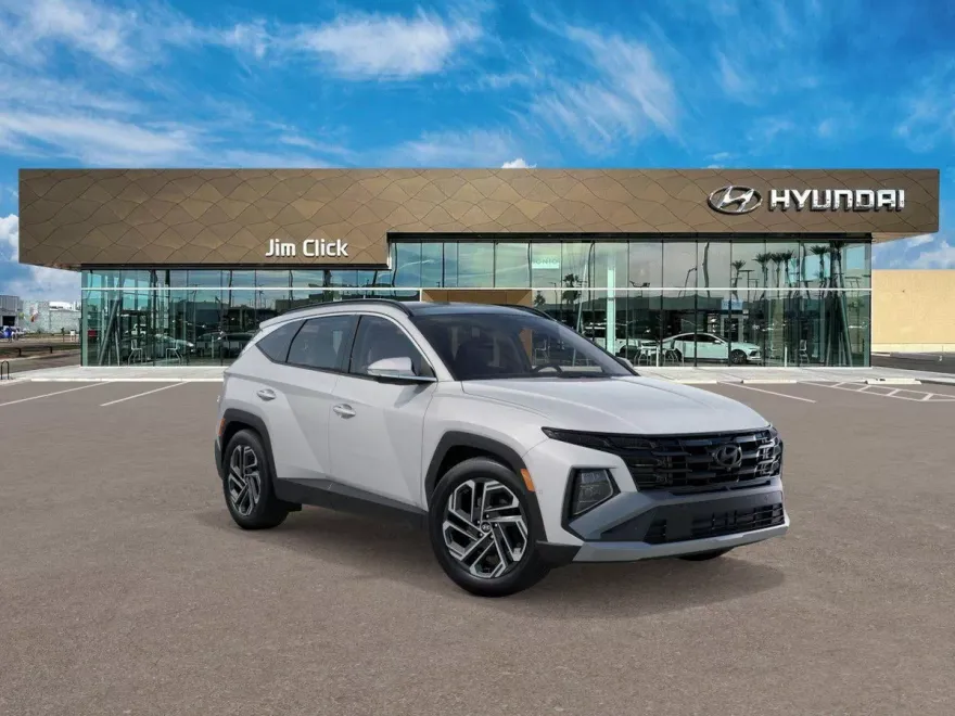 2025 Hyundai Tucson Limited photo 1