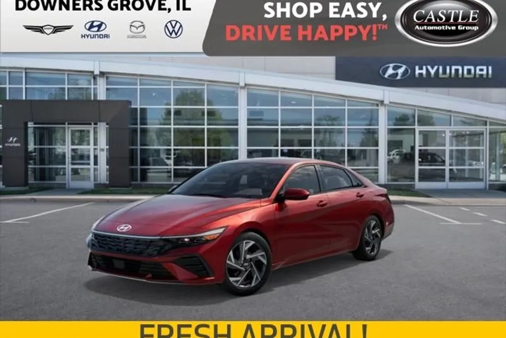 2025 Hyundai Elantra SEL Convenience photo 1