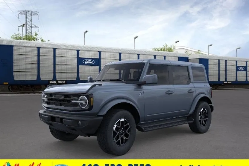 2025 Ford Bronco Outer Banks photo 1