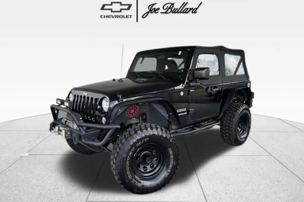 2015 Jeep Wrangler Sport photo 1