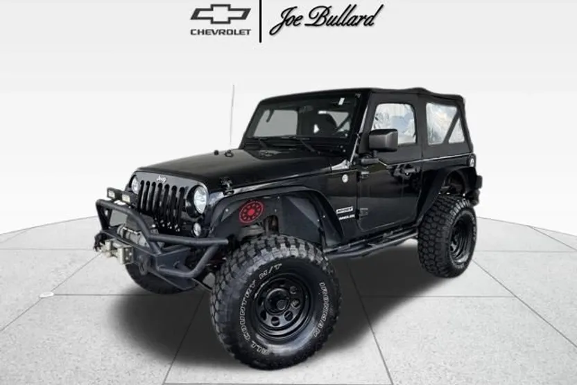 2015 Jeep Wrangler Sport photo 1