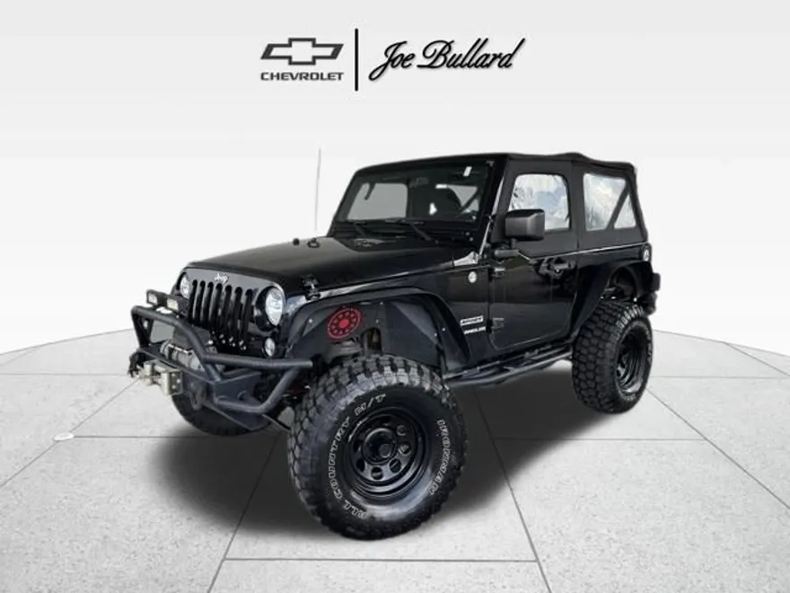 2015 Jeep Wrangler Sport photo 1