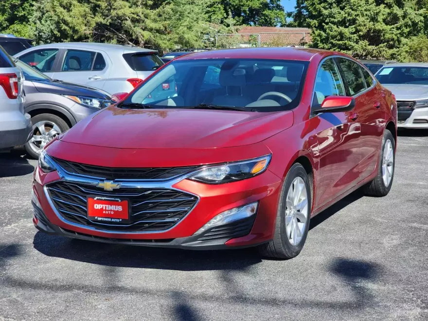 2019 Chevrolet Malibu 1LT photo 1