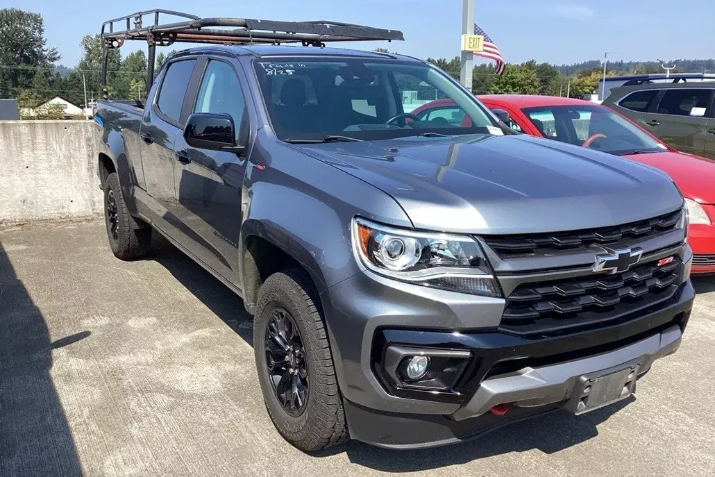 2021 Chevrolet Colorado Z71 photo 1