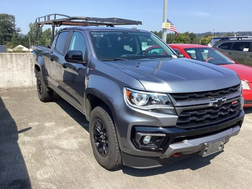 2021 Chevrolet Colorado Z71 photo 1