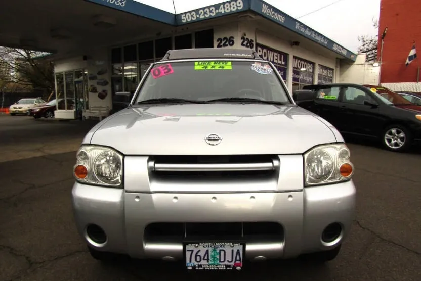 2003 Nissan Frontier photo 1