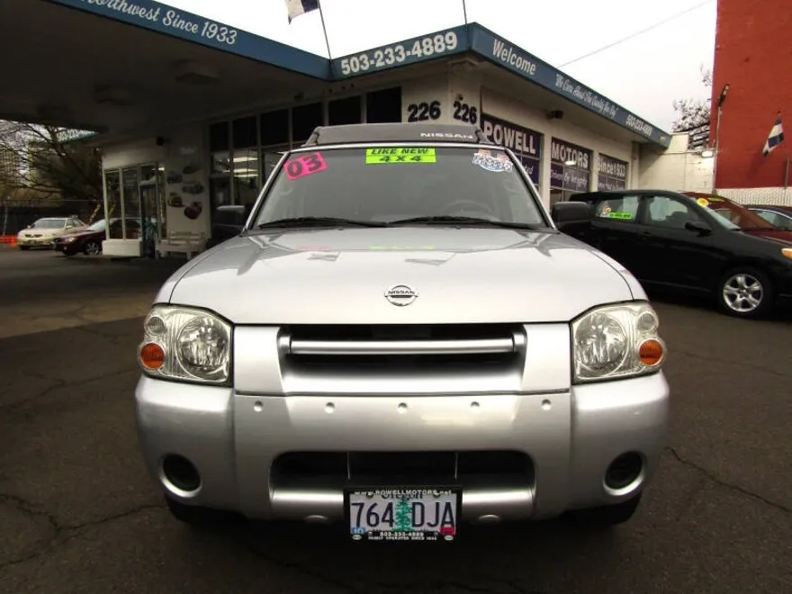 2003 Nissan Frontier photo 1