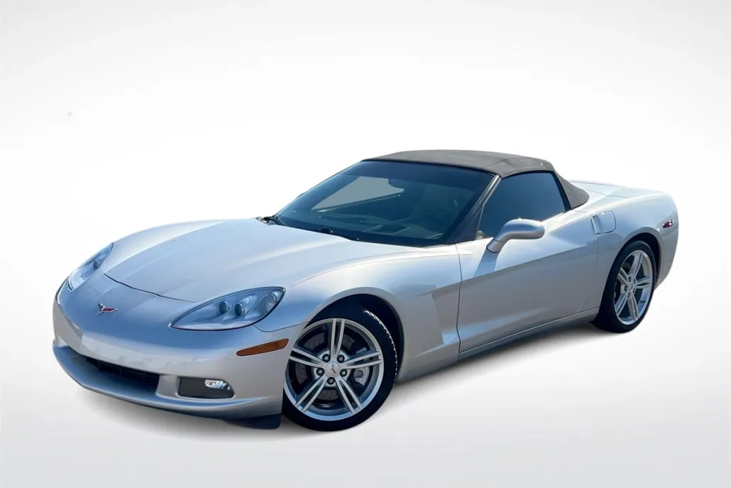 2010 Chevrolet Corvette Base Convertible photo 1