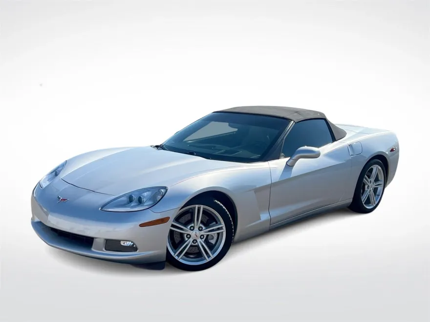 2010 Chevrolet Corvette Base Convertible photo 1