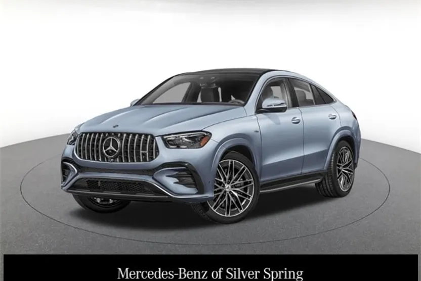 2026 Mercedes Benz GLE AMG 53 4MATIC Coupe photo 1