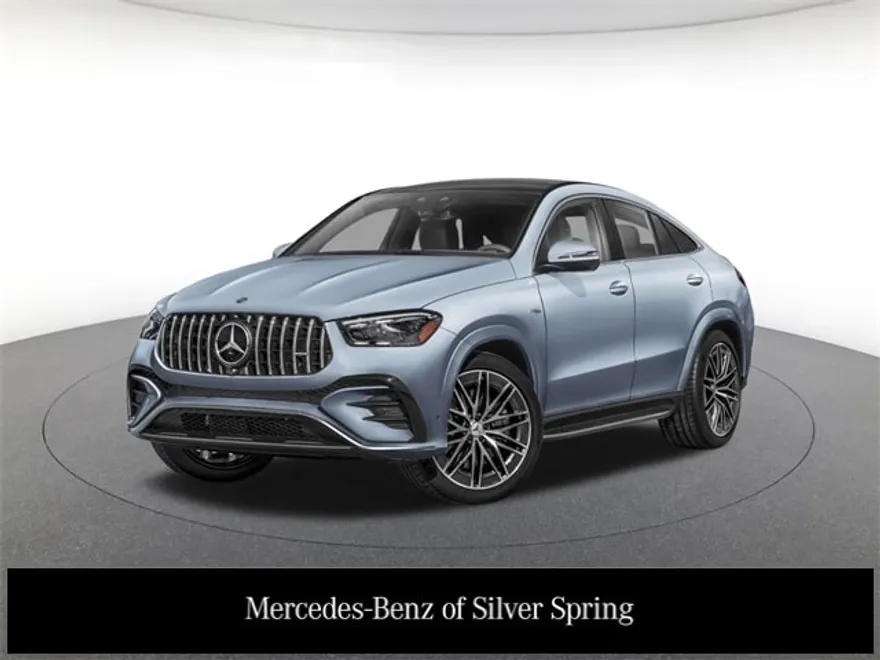 2026 Mercedes Benz GLE AMG 53 4MATIC Coupe photo 1
