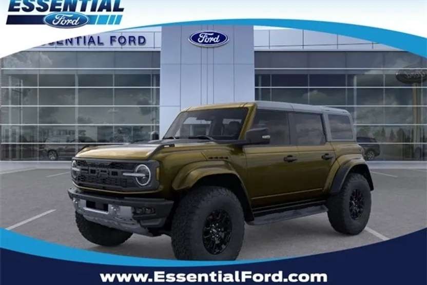 2025 Ford Bronco Raptor photo 1