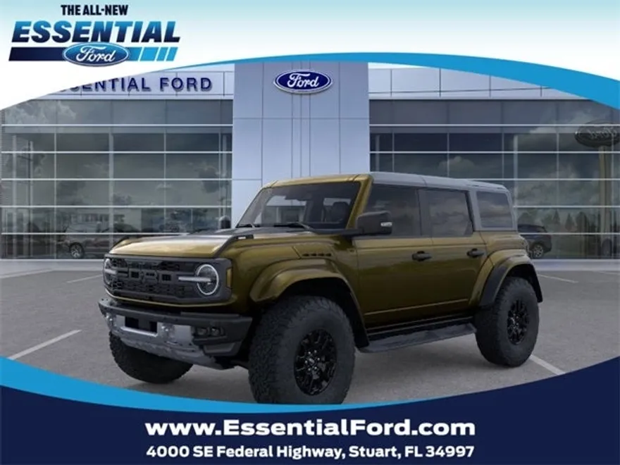 2025 Ford Bronco Raptor photo 1
