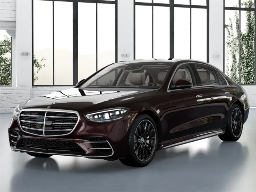 2026 Mercedes Benz S 580 4MATIC photo 1