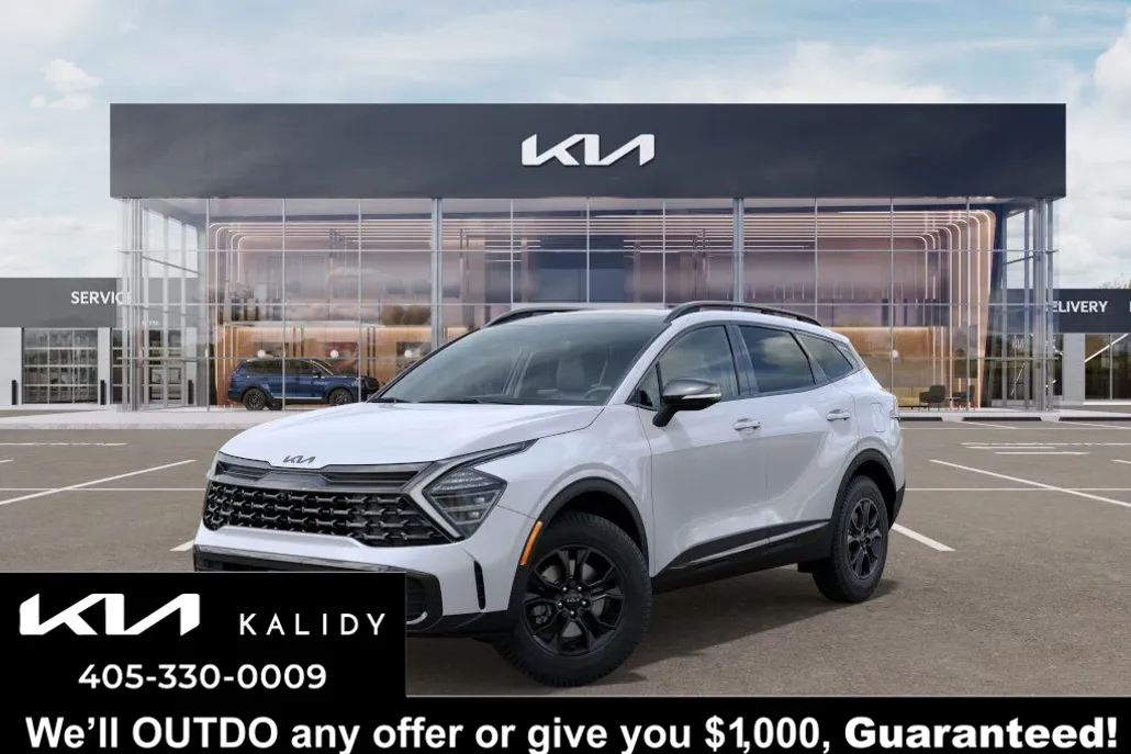 2025 Kia Sportage photo 1