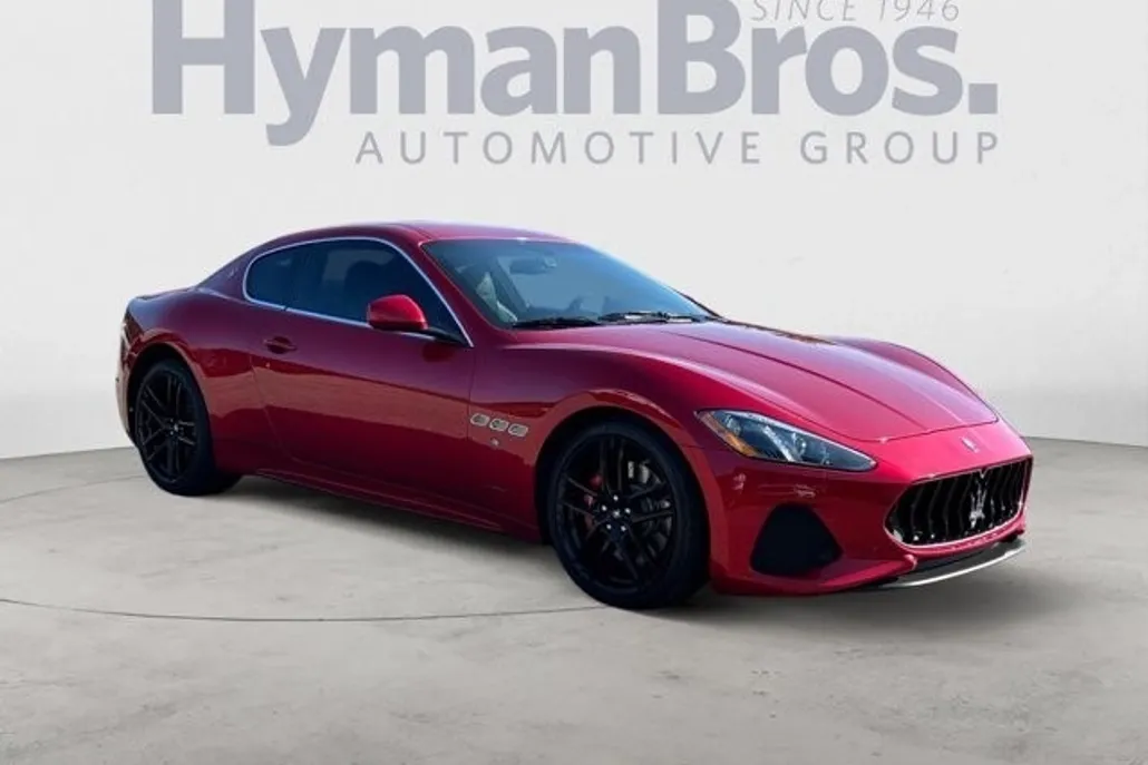 2018 Maserati Granturismo Sport photo 1