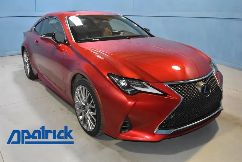 2019 Lexus RC 350 F SPORT photo 1