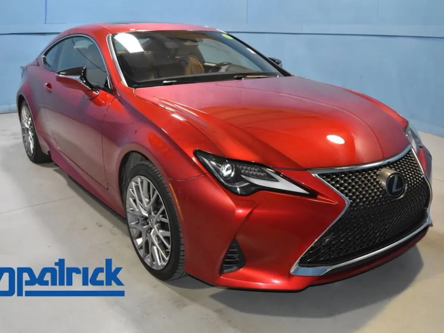2019 Lexus RC 350 F SPORT photo 1