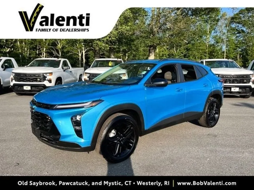 2025 Chevrolet Trax ACTIV photo 1