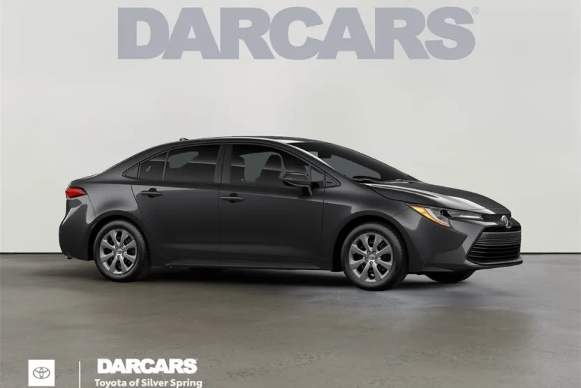 2026 Toyota Corolla LE photo 1