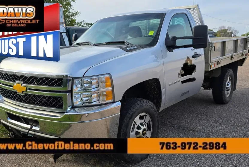 2013 Chevrolet Silverado Work Truck Base photo 1