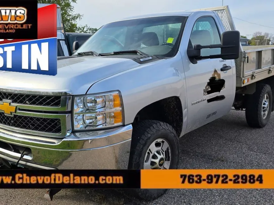 2013 Chevrolet Silverado Work Truck Base photo 1