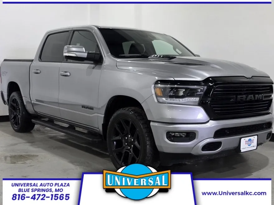 2022 Ram 1500 Rebel Sport photo 1