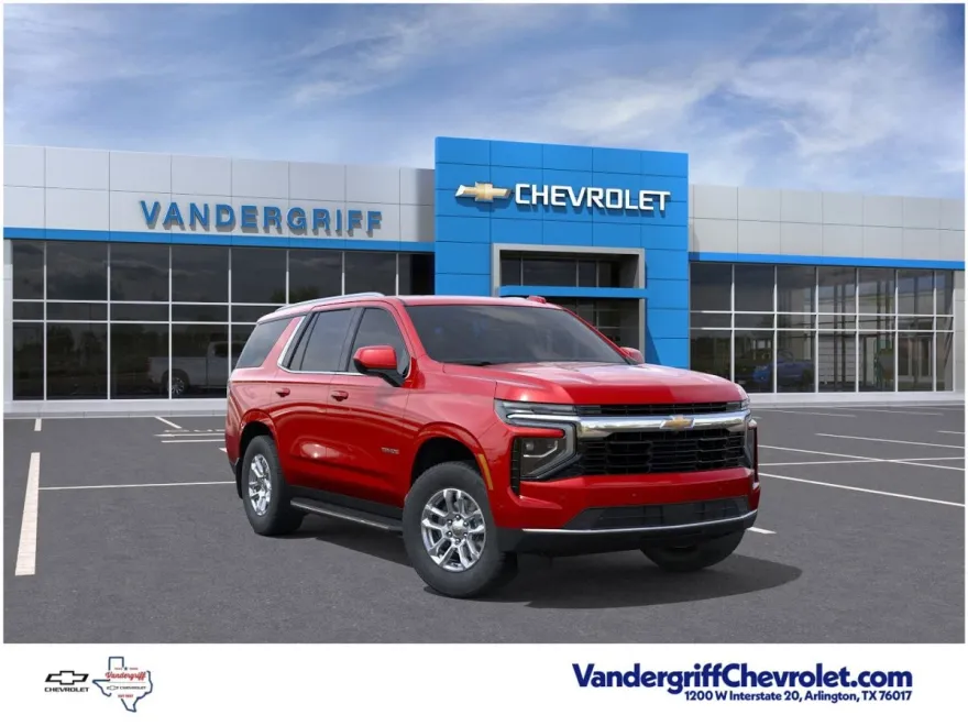 2025 Chevrolet Tahoe LS photo 1