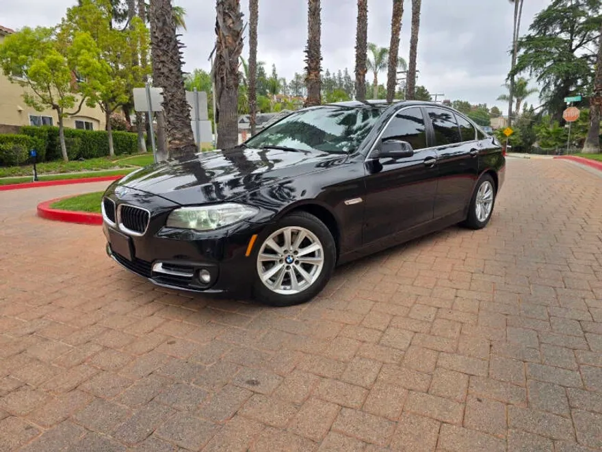 2015 Bmw 528i Sedan photo 1