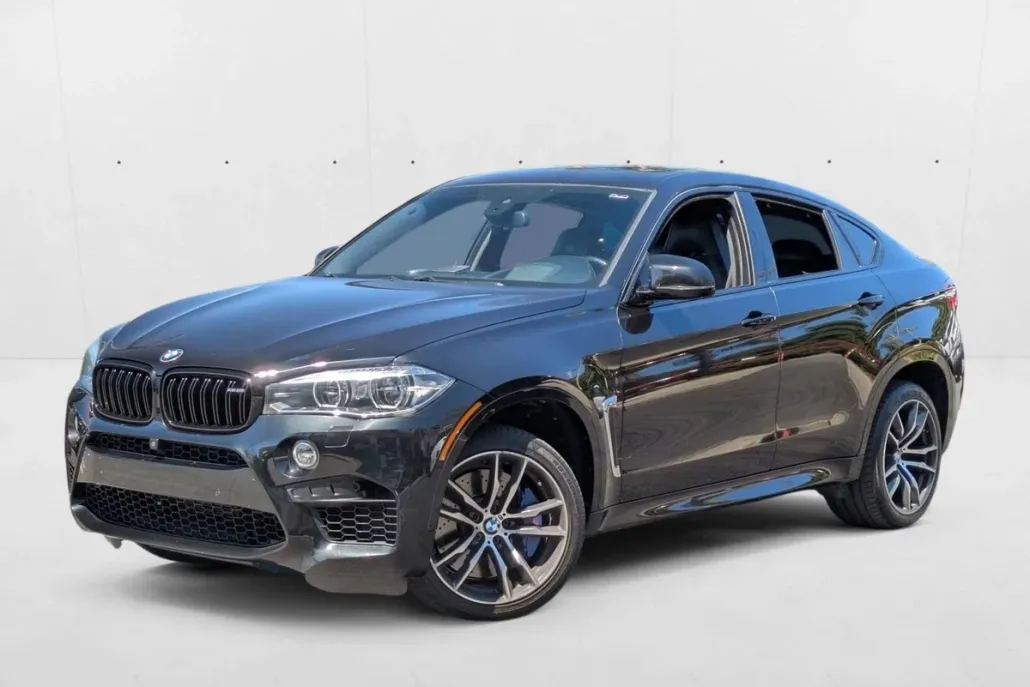 2017 Bmw X6 M photo 1