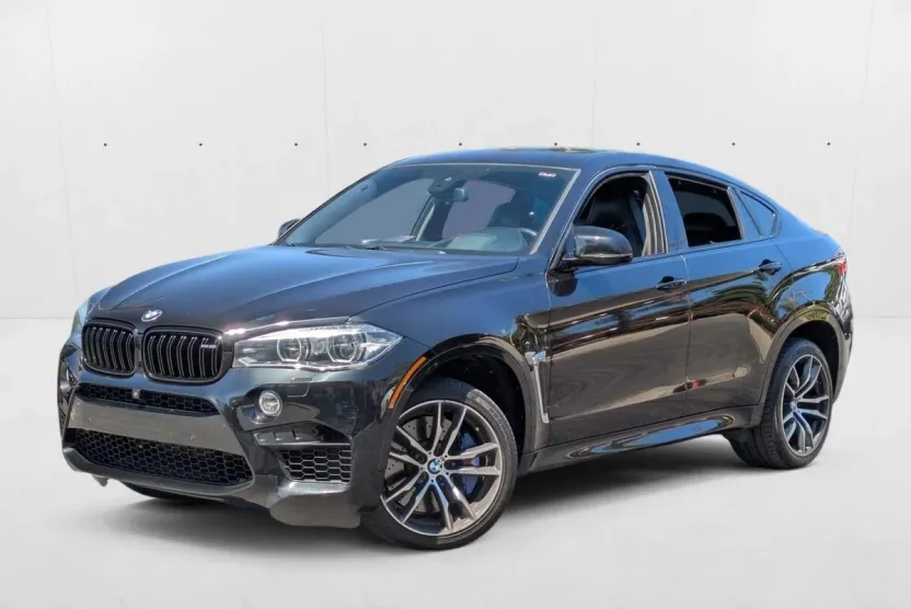 2017 Bmw X6 M photo 1