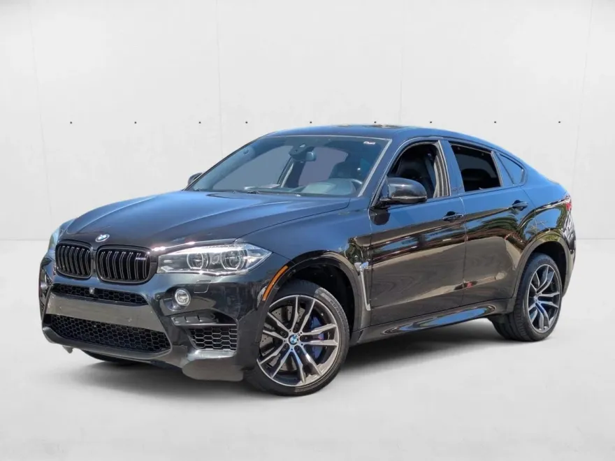 2017 Bmw X6 M photo 1