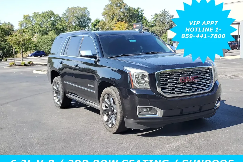 2019 Gmc Yukon Denali photo 1