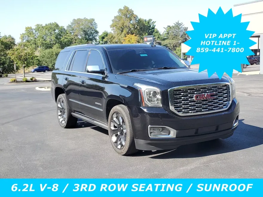 2019 Gmc Yukon Denali photo 1