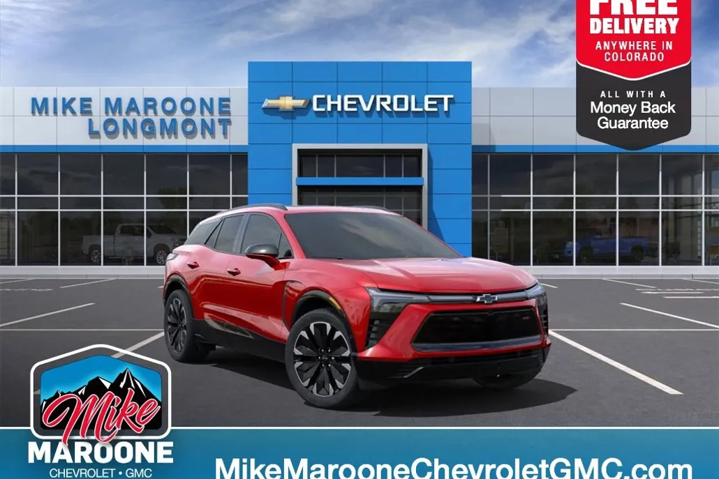 2025 Chevrolet Blazer EV RS photo 1