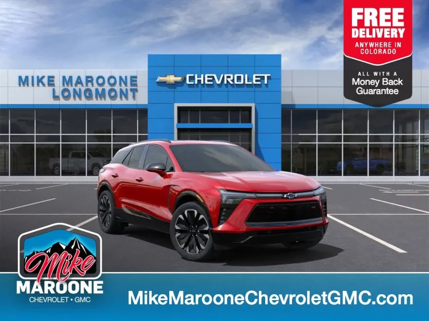 2025 Chevrolet Blazer EV RS photo 1