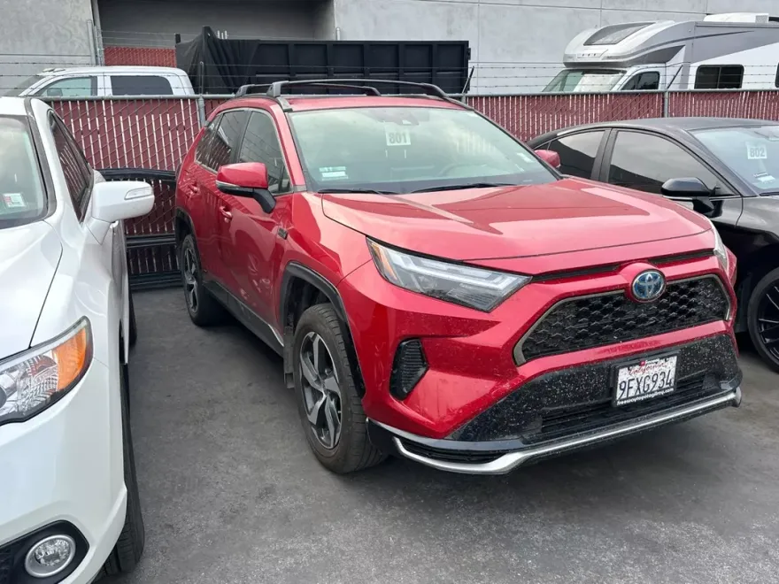 2023 Toyota RAV4 Prime SE photo 1