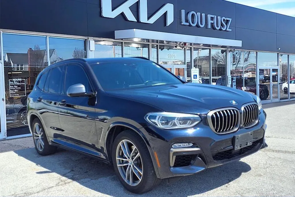 2018 Bmw X3 M40i photo 1