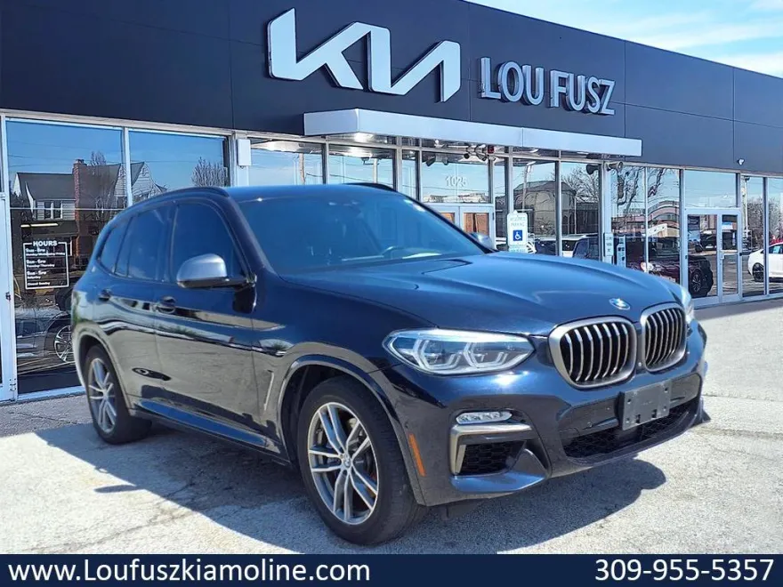2018 Bmw X3 M40i photo 1