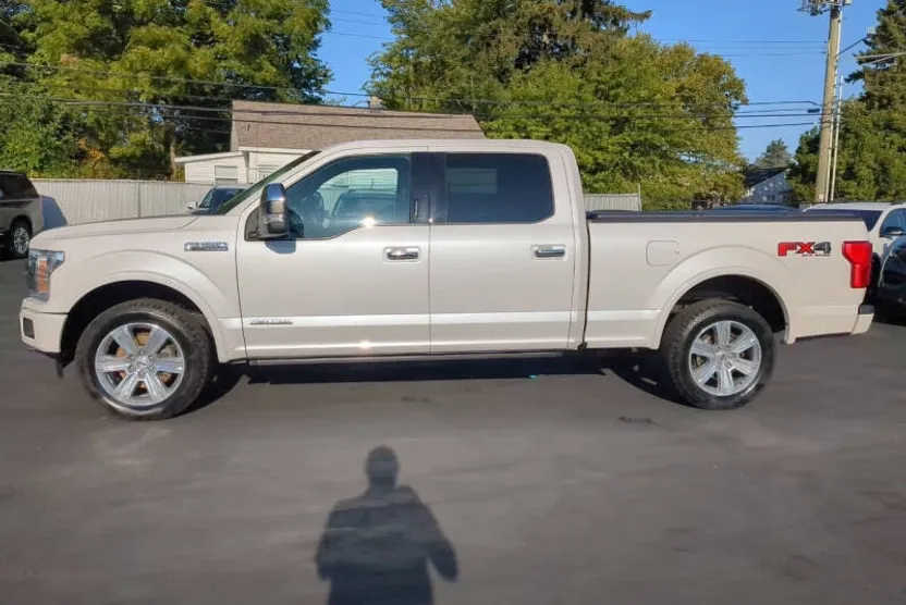 2018 Ford F-150 Platinum photo 1