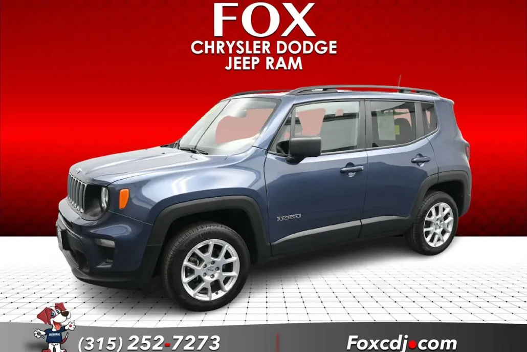 2022 Jeep Renegade Latitude photo 1