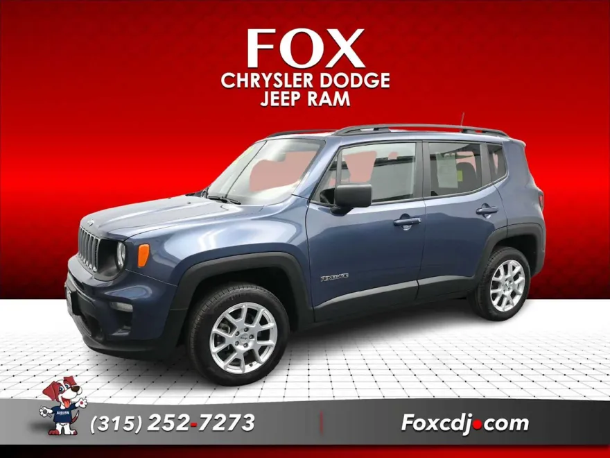 2022 Jeep Renegade Latitude photo 1