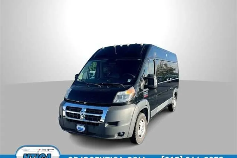 2018 Ram ProMaster 2500 Cargo Van photo 1
