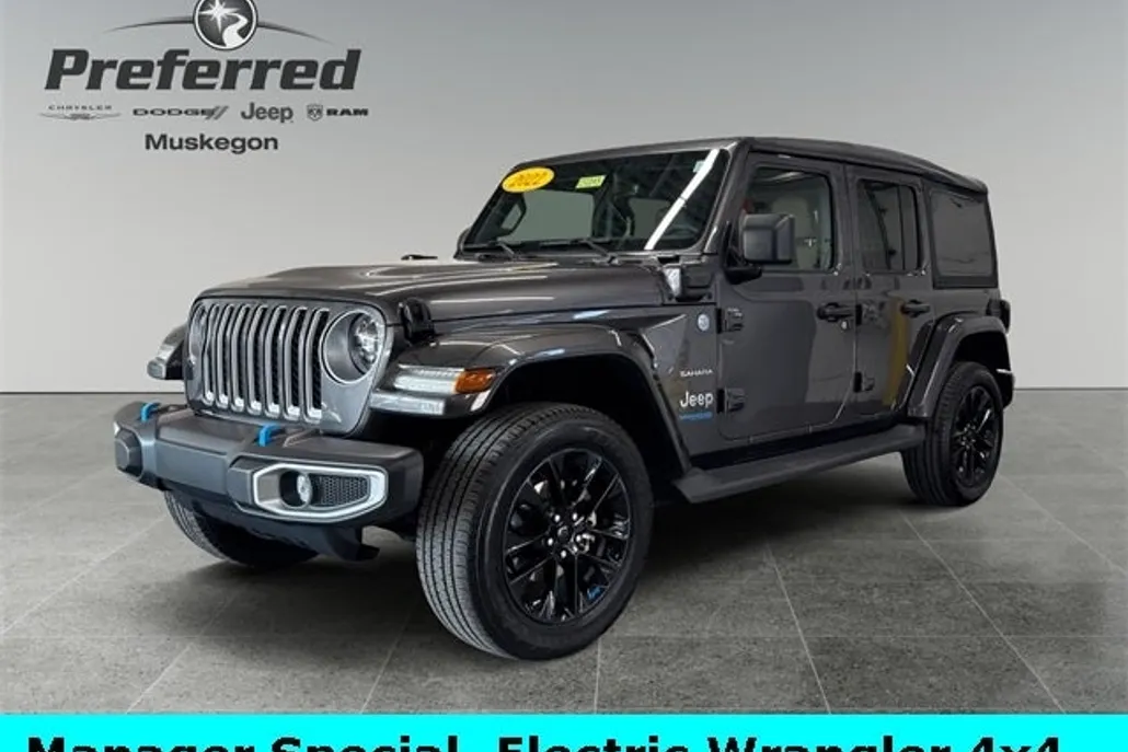 2022 Jeep Wrangler Unlimited Sahara 4xe photo 1