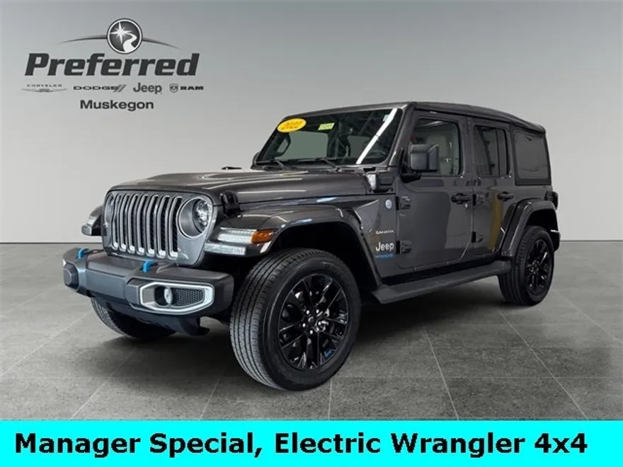 2022 Jeep Wrangler Unlimited Sahara 4xe photo 1