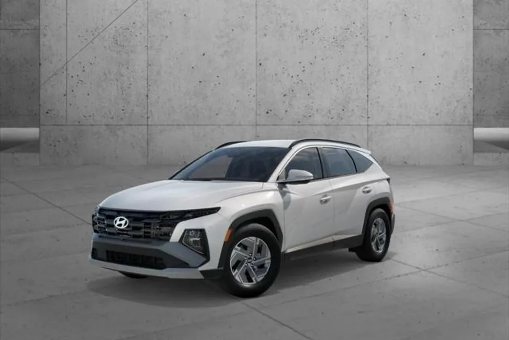 2025 Hyundai Tucson Hybrid Blue photo 1