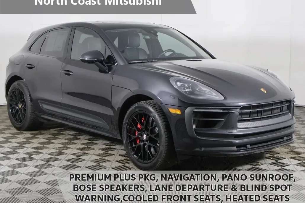 2022 Porsche Macan GTS photo 1