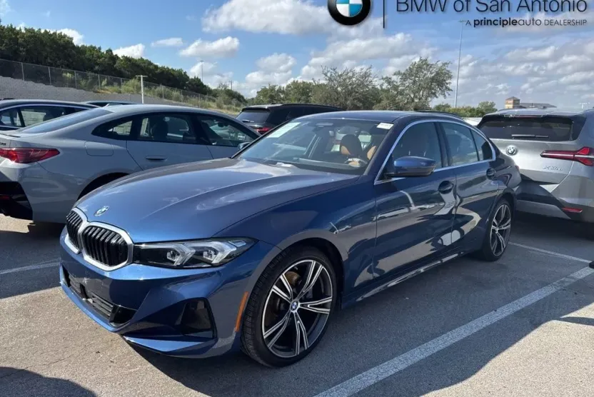2024 Bmw 330i photo 1