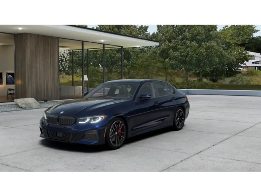 2026 Bmw 340i Sedan photo 1