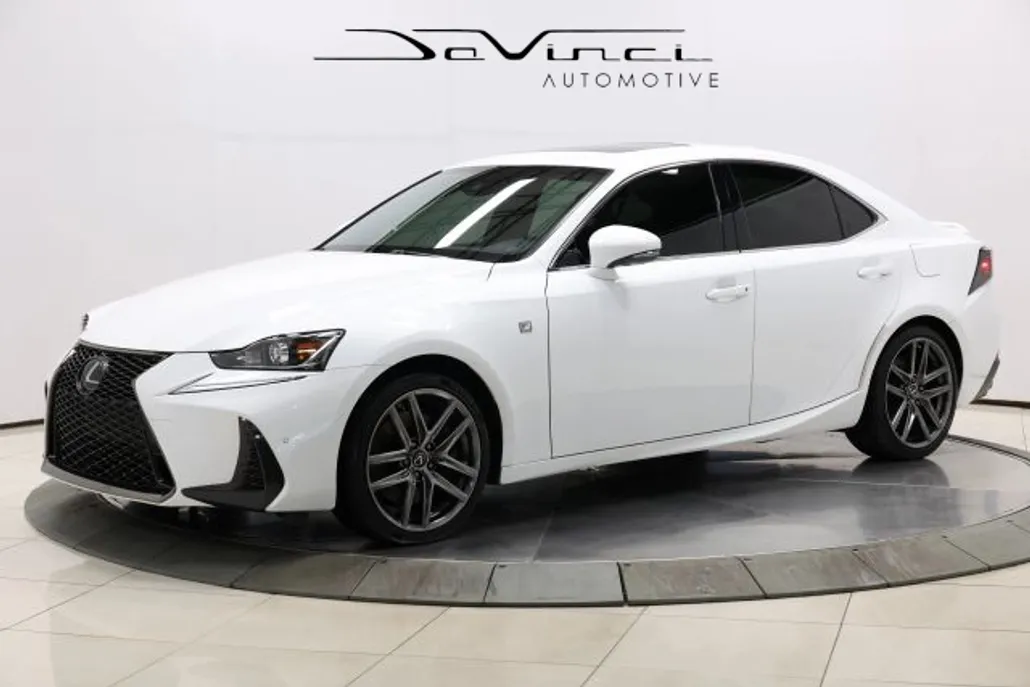 2020 Lexus IS 300 F SPORT photo 1